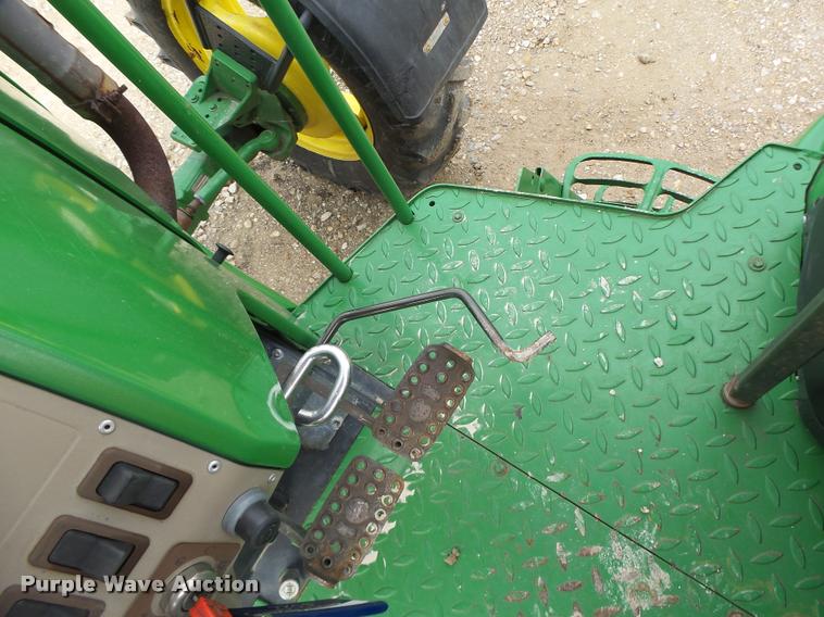 image for item K5597 2002 John Deere 6420 MFWD tractor