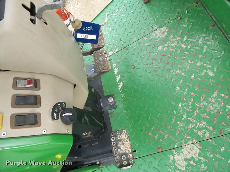 image for item K5597 2002 John Deere 6420 MFWD tractor