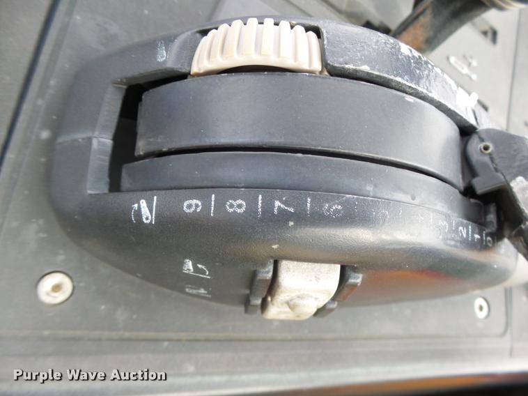 image for item K5597 2002 John Deere 6420 MFWD tractor