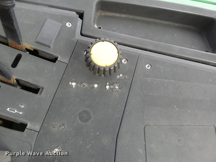 image for item K5597 2002 John Deere 6420 MFWD tractor