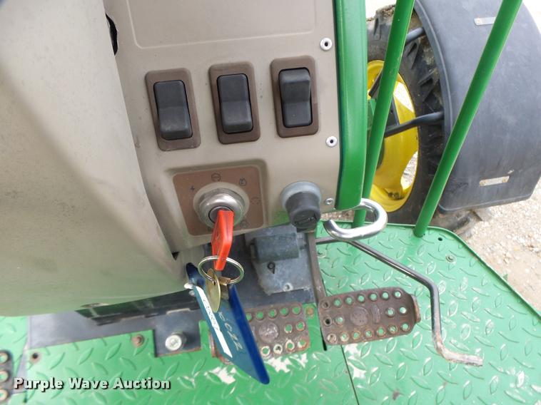 image for item K5597 2002 John Deere 6420 MFWD tractor