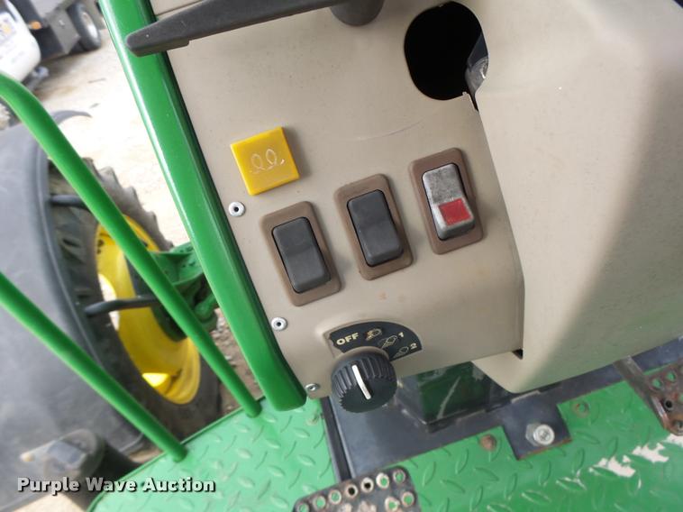 image for item K5597 2002 John Deere 6420 MFWD tractor