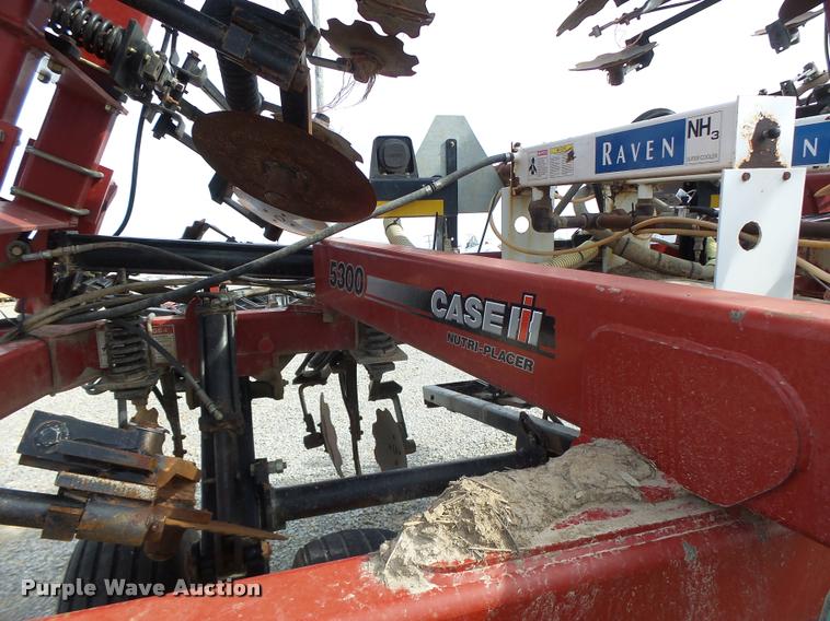 image for item K5611 Case IH Nutri-Placer 5300 anhydrous applicator