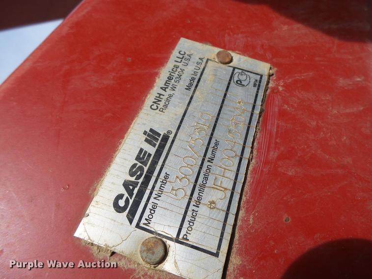 image for item K5611 Case IH Nutri-Placer 5300 anhydrous applicator