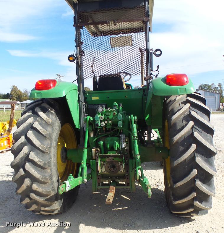 image for item K5633 2003 John Deere 6420 MFWD tractor