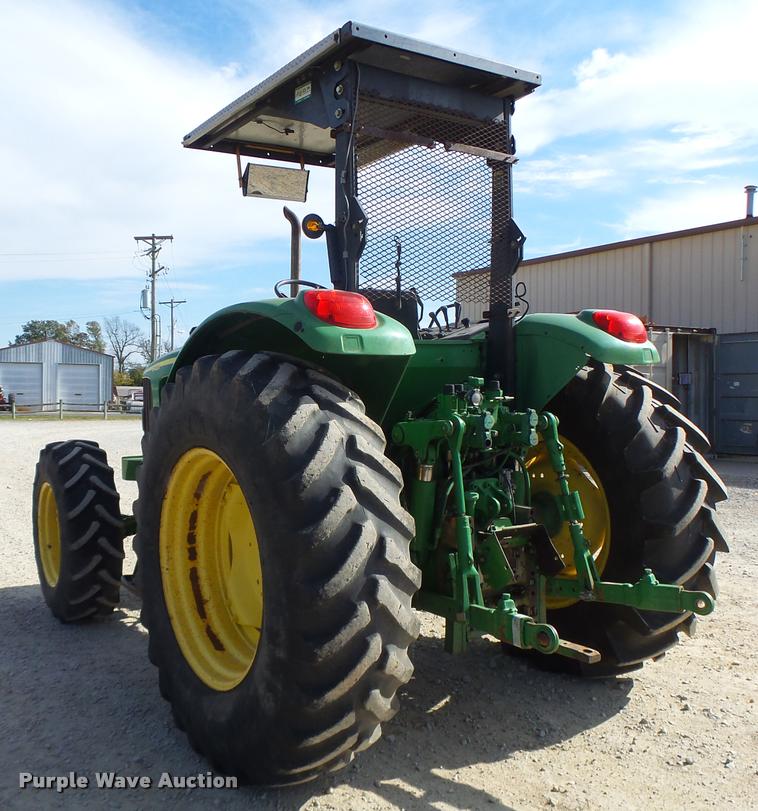 image for item K5633 2003 John Deere 6420 MFWD tractor