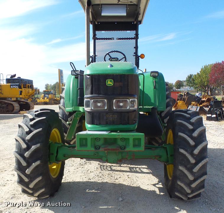 image for item K5633 2003 John Deere 6420 MFWD tractor
