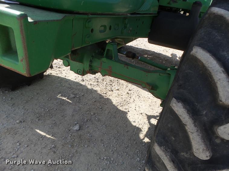 image for item K5633 2003 John Deere 6420 MFWD tractor