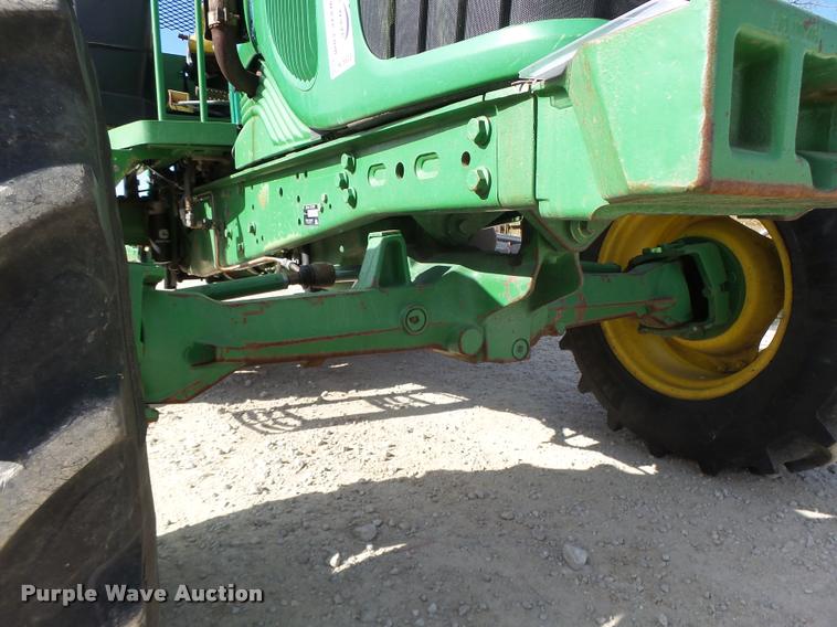 image for item K5633 2003 John Deere 6420 MFWD tractor