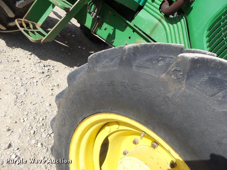 image for item K5633 2003 John Deere 6420 MFWD tractor