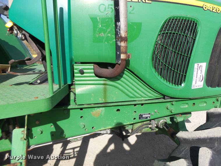 image for item K5633 2003 John Deere 6420 MFWD tractor