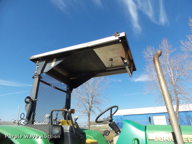 image for item K5633 2003 John Deere 6420 MFWD tractor