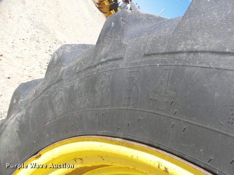 image for item K5633 2003 John Deere 6420 MFWD tractor