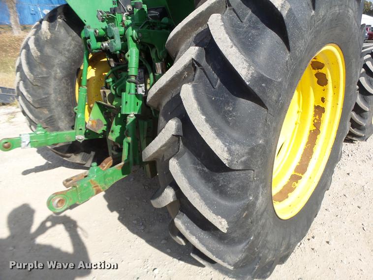 image for item K5633 2003 John Deere 6420 MFWD tractor