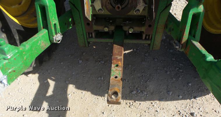 image for item K5633 2003 John Deere 6420 MFWD tractor