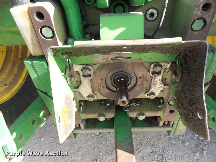 image for item K5633 2003 John Deere 6420 MFWD tractor