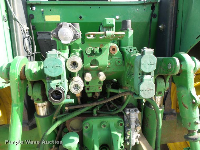 image for item K5633 2003 John Deere 6420 MFWD tractor