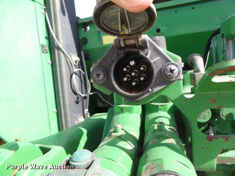 image for item K5633 2003 John Deere 6420 MFWD tractor