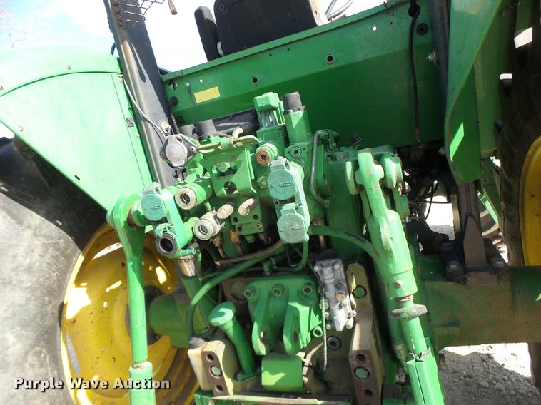 image for item K5633 2003 John Deere 6420 MFWD tractor