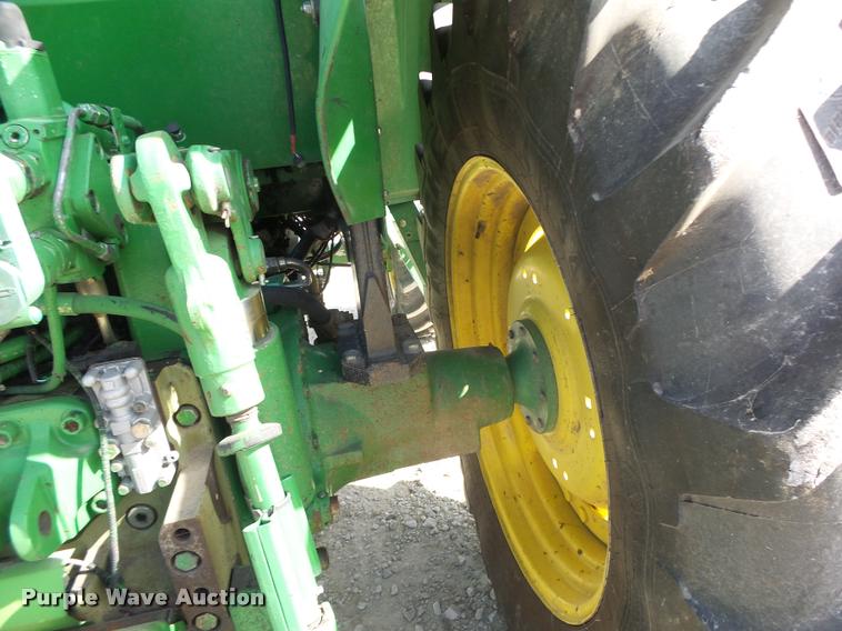 image for item K5633 2003 John Deere 6420 MFWD tractor