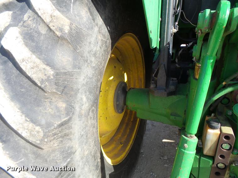 image for item K5633 2003 John Deere 6420 MFWD tractor