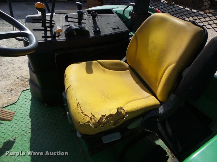 image for item K5633 2003 John Deere 6420 MFWD tractor