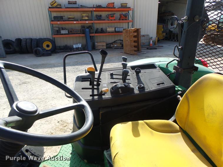 image for item K5633 2003 John Deere 6420 MFWD tractor