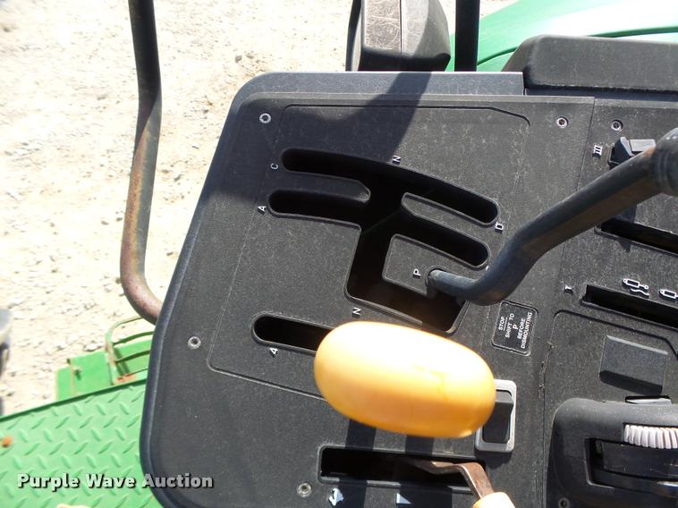 image for item K5633 2003 John Deere 6420 MFWD tractor