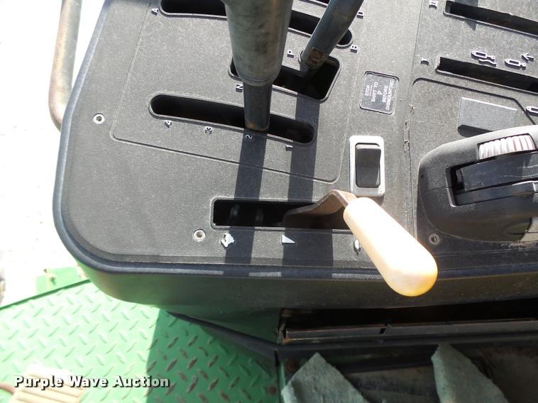 image for item K5633 2003 John Deere 6420 MFWD tractor