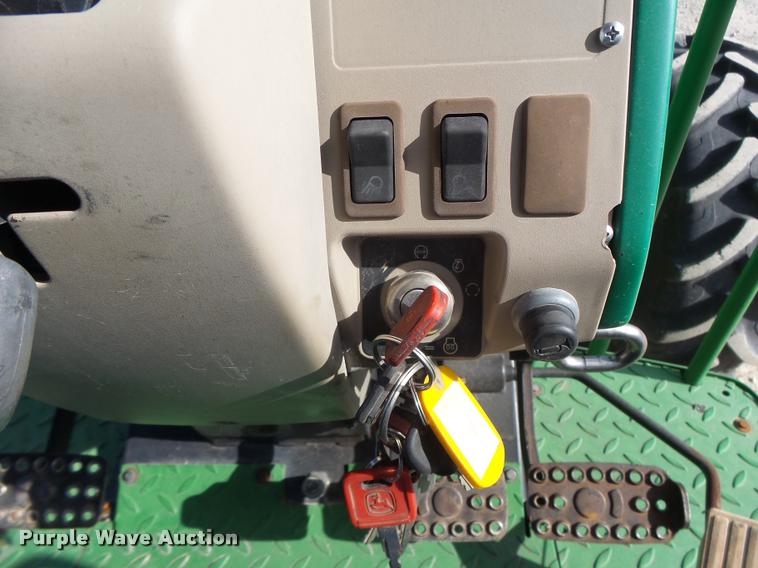 image for item K5633 2003 John Deere 6420 MFWD tractor