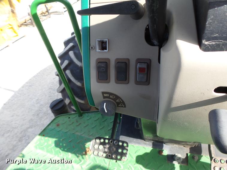 image for item K5633 2003 John Deere 6420 MFWD tractor