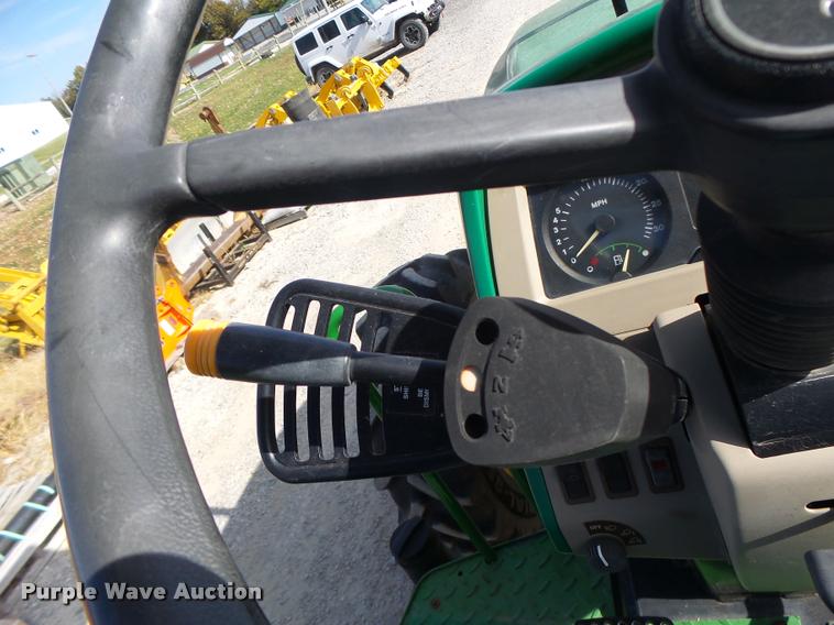 image for item K5633 2003 John Deere 6420 MFWD tractor