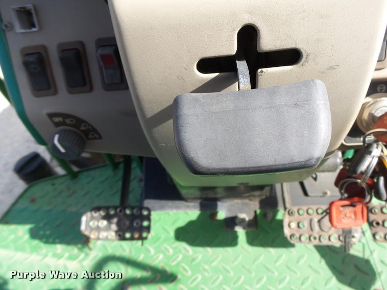 image for item K5633 2003 John Deere 6420 MFWD tractor