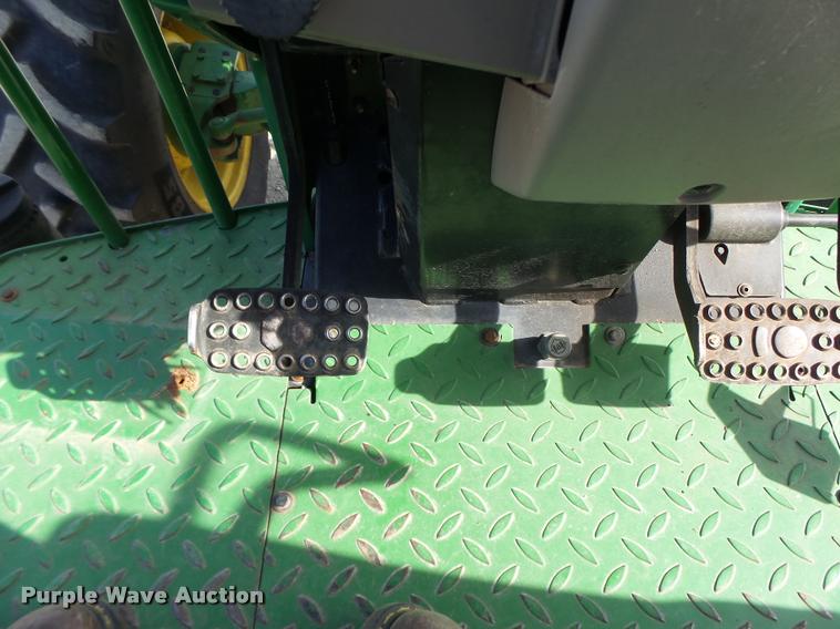 image for item K5633 2003 John Deere 6420 MFWD tractor