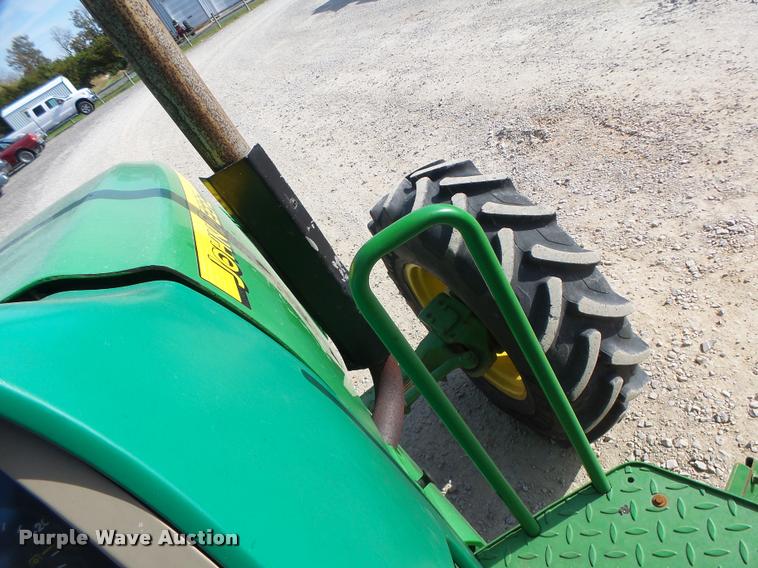 image for item K5633 2003 John Deere 6420 MFWD tractor