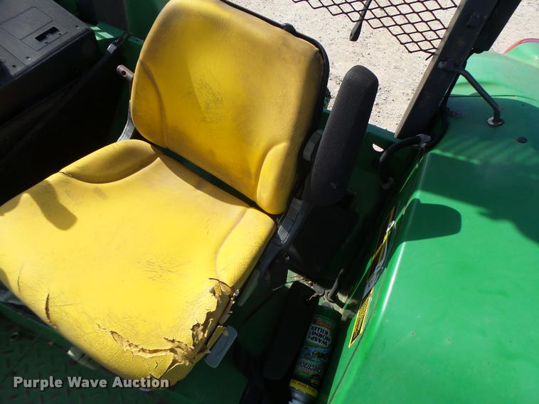 image for item K5633 2003 John Deere 6420 MFWD tractor