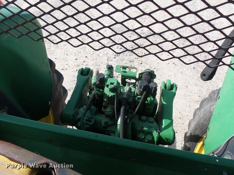 image for item K5633 2003 John Deere 6420 MFWD tractor