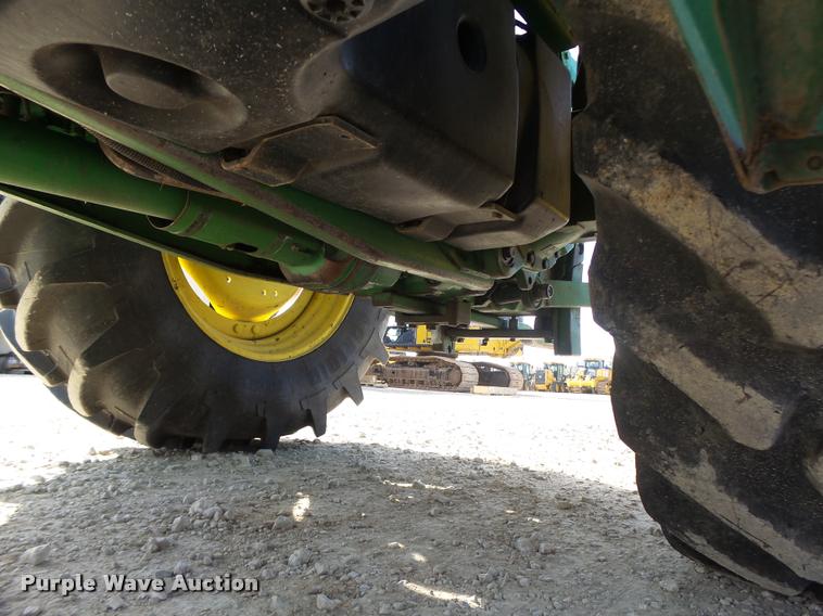 image for item K5633 2003 John Deere 6420 MFWD tractor