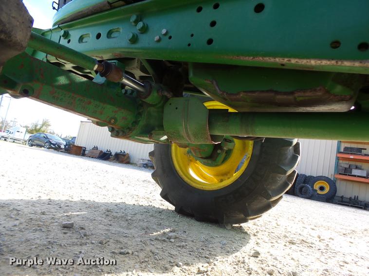 image for item K5633 2003 John Deere 6420 MFWD tractor
