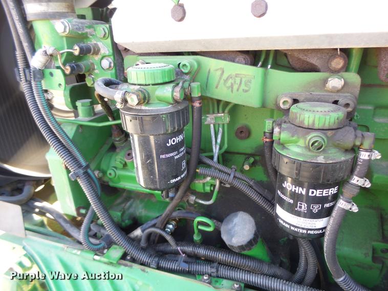 image for item K5633 2003 John Deere 6420 MFWD tractor