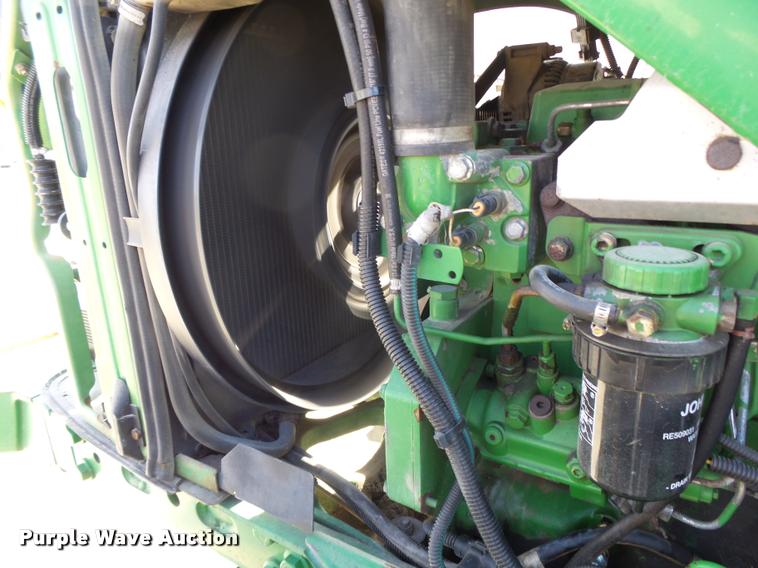 image for item K5633 2003 John Deere 6420 MFWD tractor