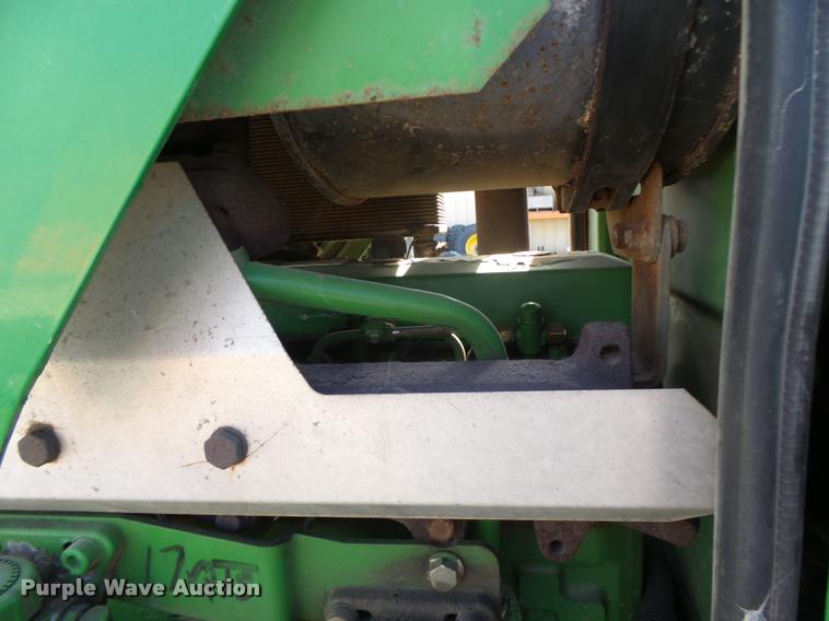 image for item K5633 2003 John Deere 6420 MFWD tractor