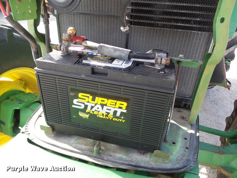 image for item K5633 2003 John Deere 6420 MFWD tractor