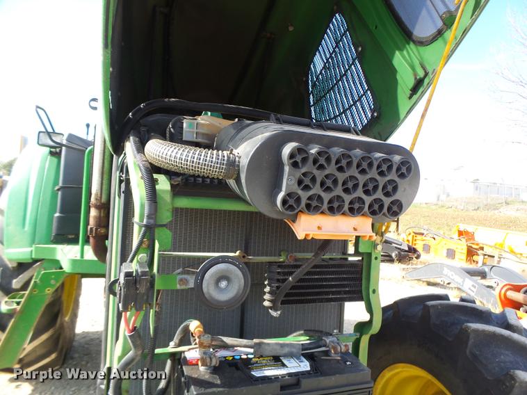 image for item K5633 2003 John Deere 6420 MFWD tractor