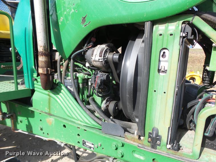 image for item K5633 2003 John Deere 6420 MFWD tractor