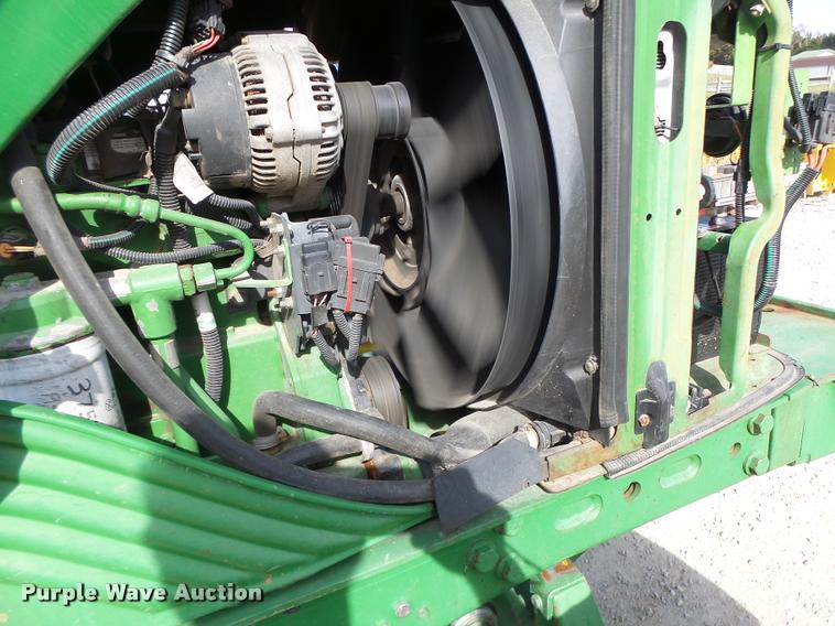 image for item K5633 2003 John Deere 6420 MFWD tractor