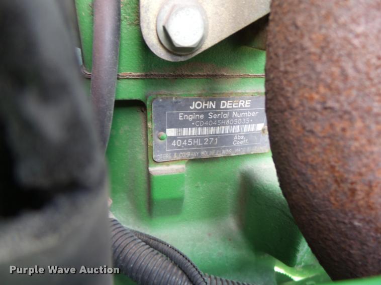 image for item K5633 2003 John Deere 6420 MFWD tractor