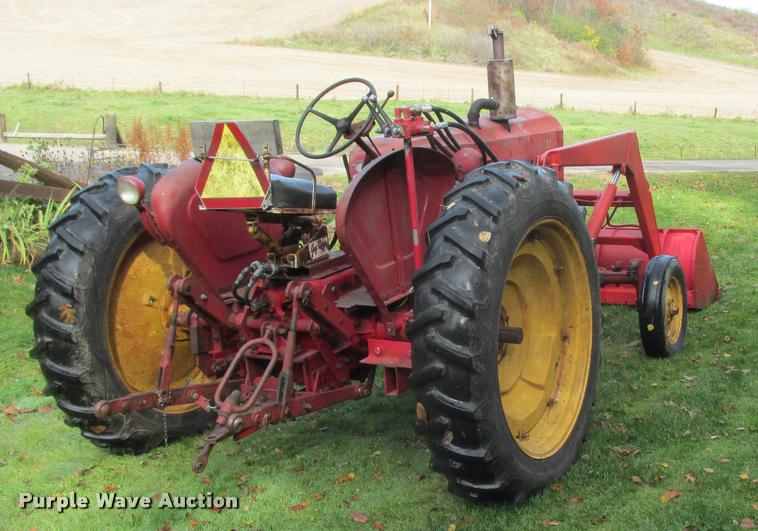 image for item K6231 1953 Massey-Harris 33 tractor