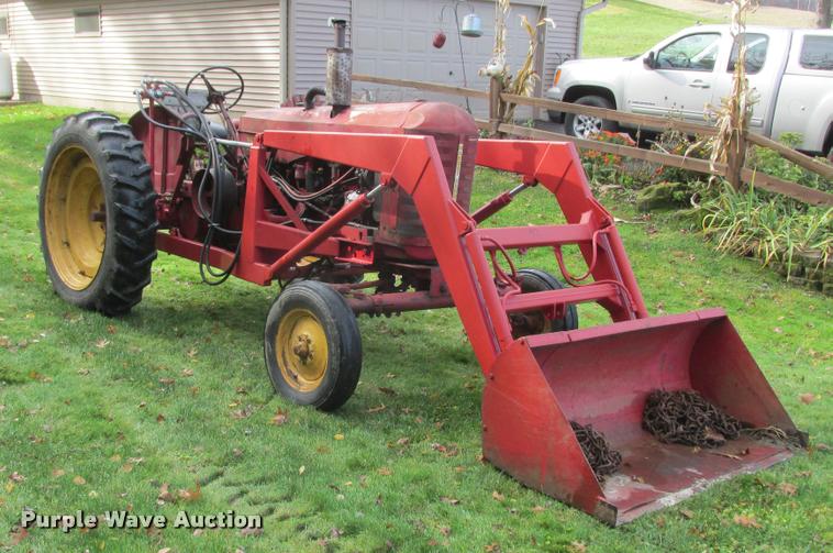 image for item K6231 1953 Massey-Harris 33 tractor