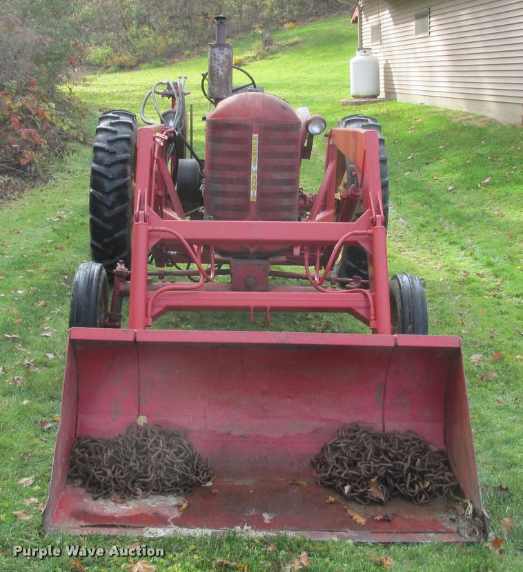 image for item K6231 1953 Massey-Harris 33 tractor